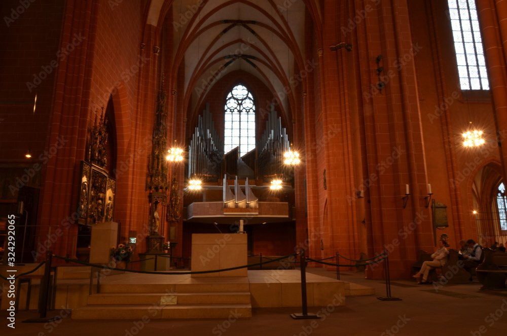 St Bartholomaus Frankfurter Dom Cathedral St Bartholomaus Frankfurter Dom Cathedral