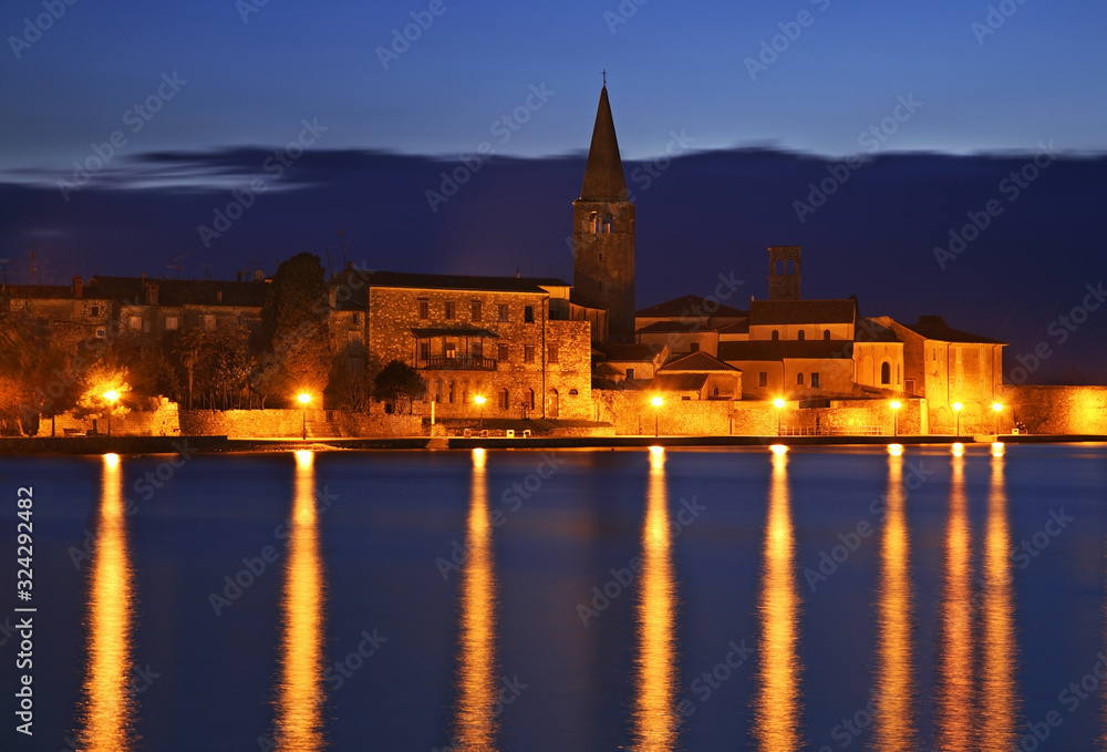 View of Porec. Croatia