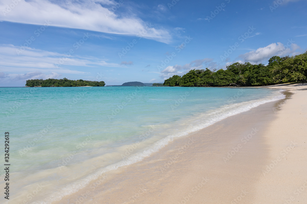 Port orly paradise beach Vanuatu 