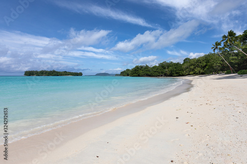 Port orly paradise beach Vanuatu 