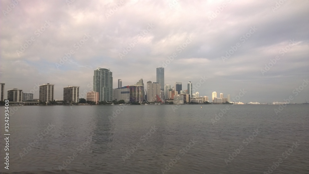 Vistas estupendas a Miami