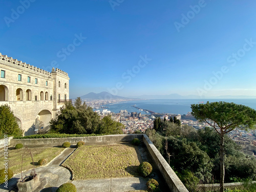 View of Naples from San Martino museum