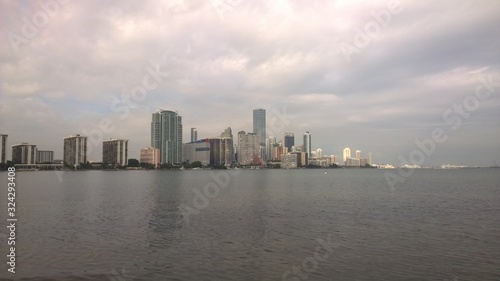 Vistas estupendas a Miami