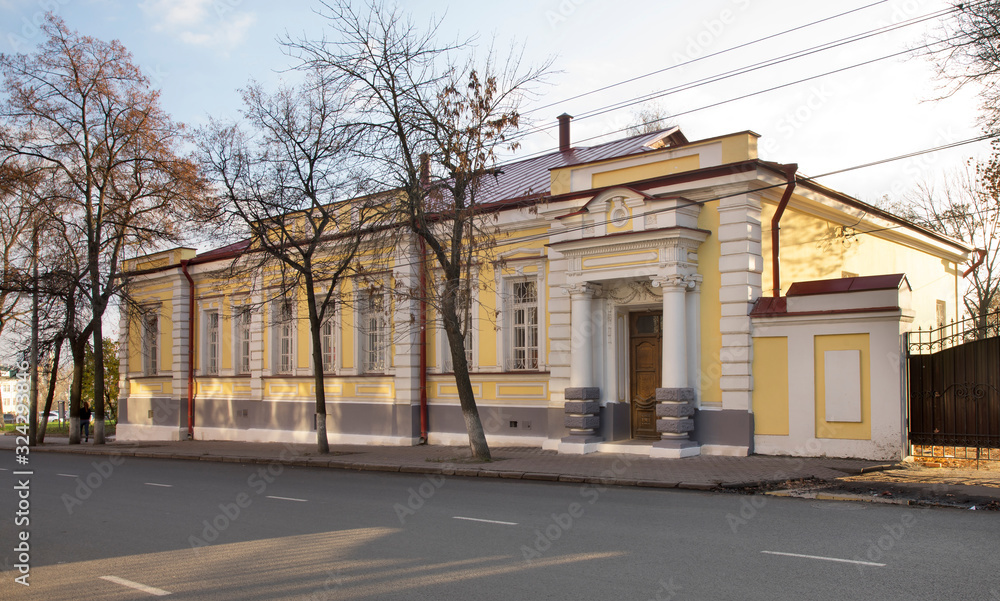 State literary museum of Ivan Turgenev in Oryol (Orel). Russia