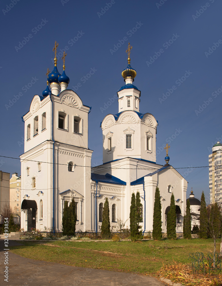 Church of Assumption of Blessed Virgin Mary at Holy Assumption monastery.  Oryol (Orel). Russia