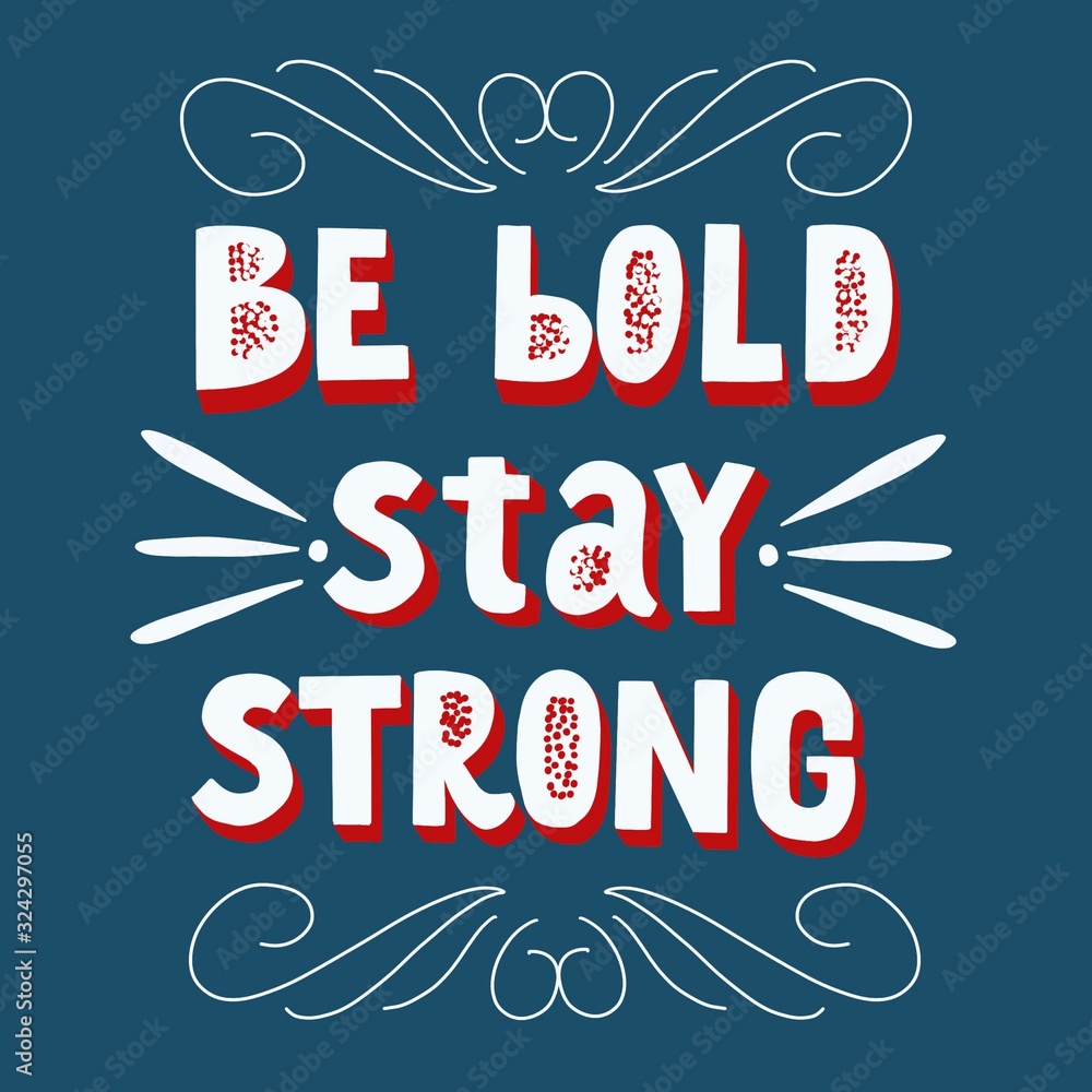 Packages Lettering Lettering in large white letters on a blue background. For the design ...