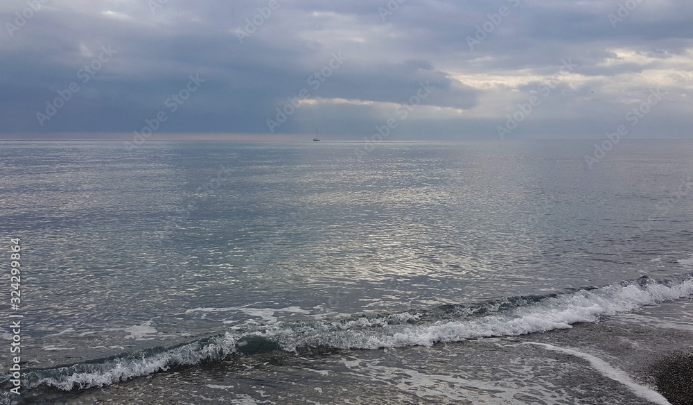 Fototapeta premium Atmosfera pacifica