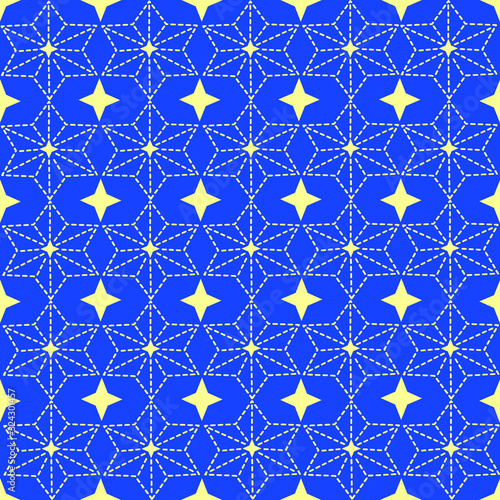 star abstract pattern