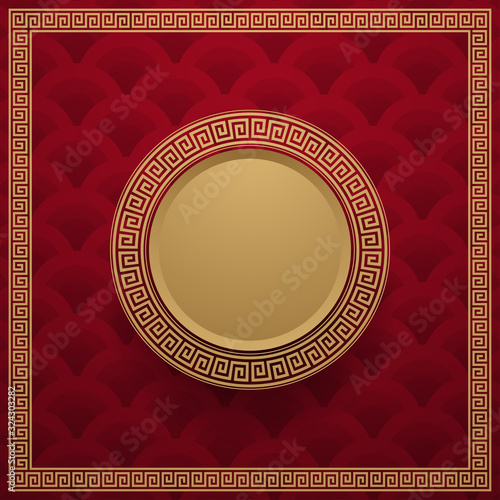 Chinese element design for ...