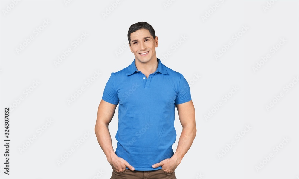 Fototapeta premium Man.