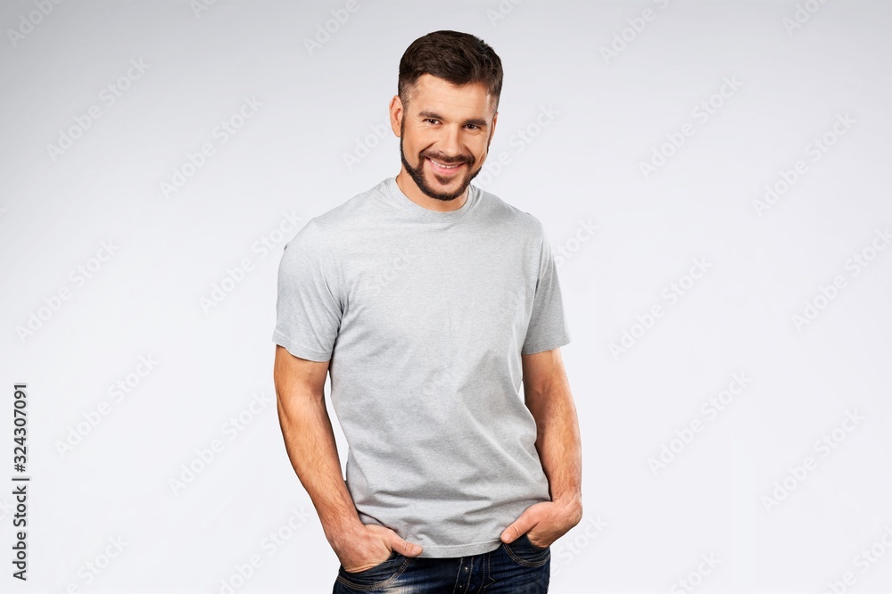 Fototapeta premium Man.