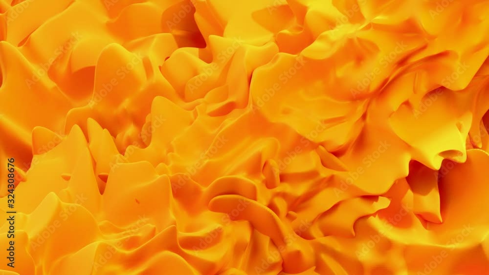3D visualization of the abstract 3D visualization of the abstract