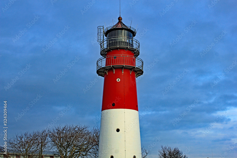 Büsum: Leuchtturm an der Nordsee (1913, Niedersachsen)