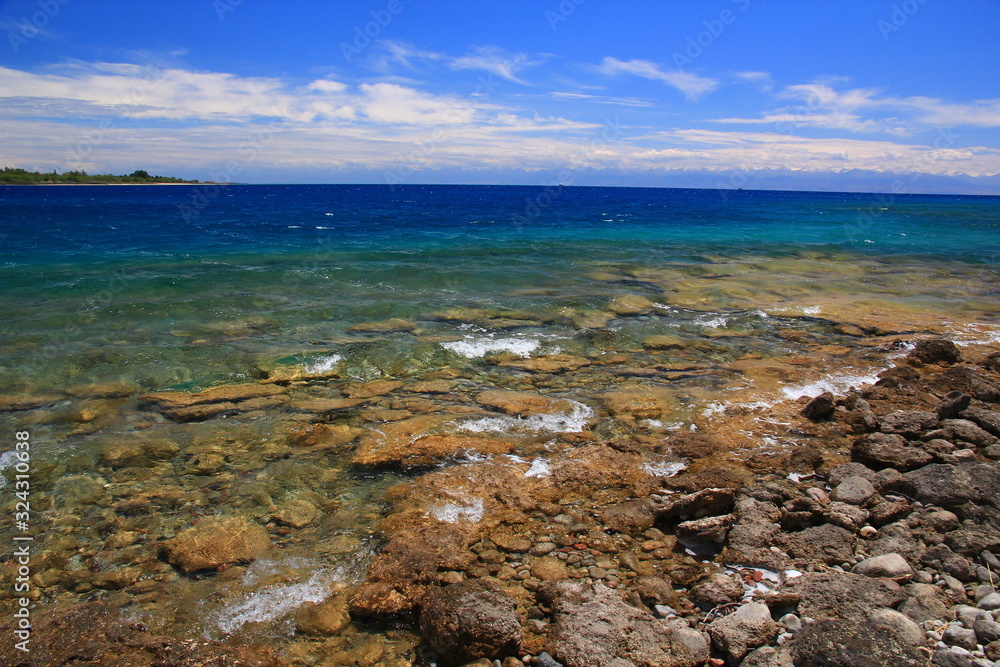 Issyk-Kul Lake Kyrgyzstan - unique colors Issyk-Kul Lake Kyrgyzstan - unique colors