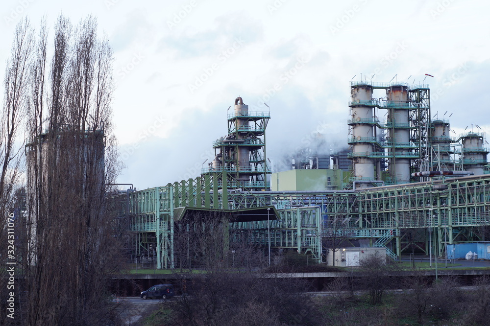 Obraz premium Industriewerk