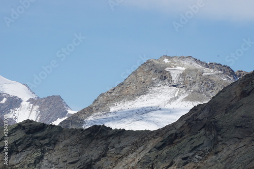 Gletscher in den Alpen  © Lukas Meierheinrich