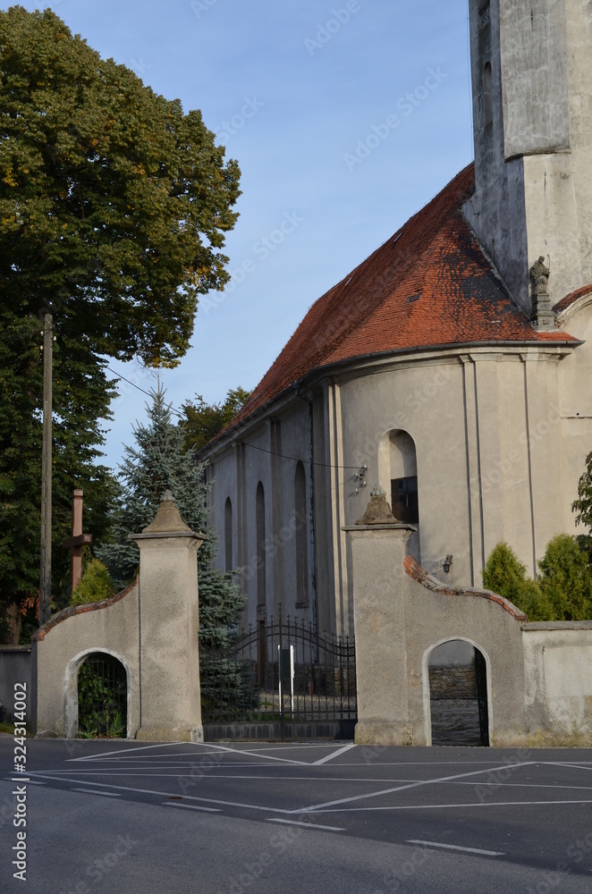 Kościół nawiedzenia NMP w Mściwojowie, Polska