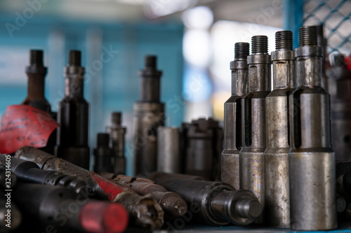 Wireline oil and gas tool equipment