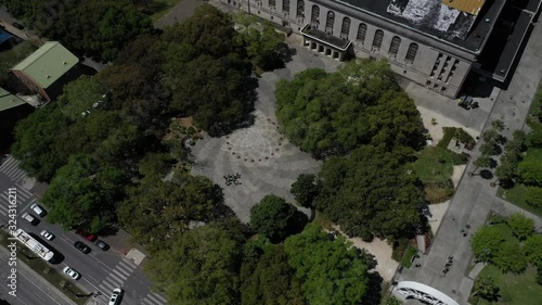 Congo Square 4 new orleans aerial drone