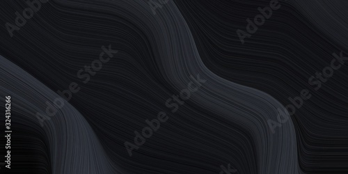 background graphic with modern soft swirl waves background design with very dark pink, dark slate gray and very dark blue color