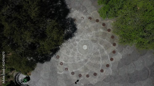 Congo Square 1 aerial drone new orleans