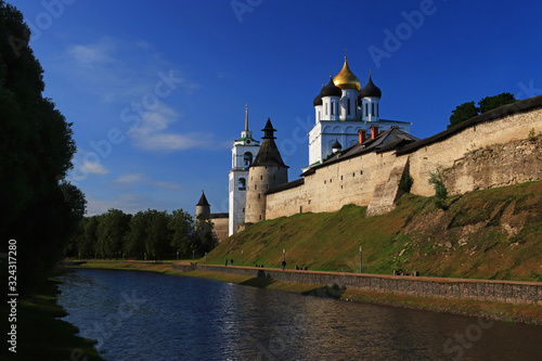 The Pskov Kremlin - historical center of the city