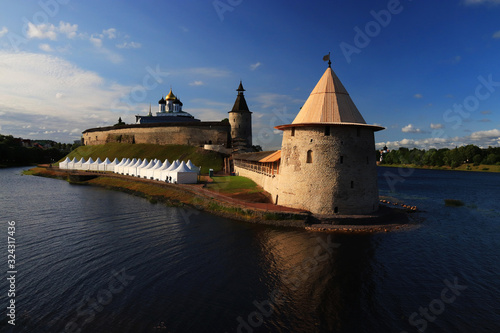 The Pskov Kremlin - historical center of the city