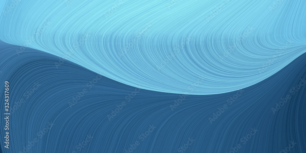 background graphic with modern soft curvy waves background design with teal blue, corn flower blue and sky blue color background graphic with modern soft curvy waves background design with teal blue, corn flower blue and sky blue color