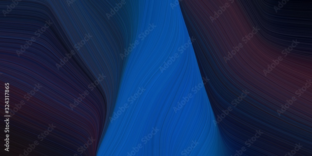 background graphic with smooth swirl waves background design with very dark blue, strong blue and midnight blue color background graphic with smooth swirl waves background design with very dark blue, strong blue and midnight blue color