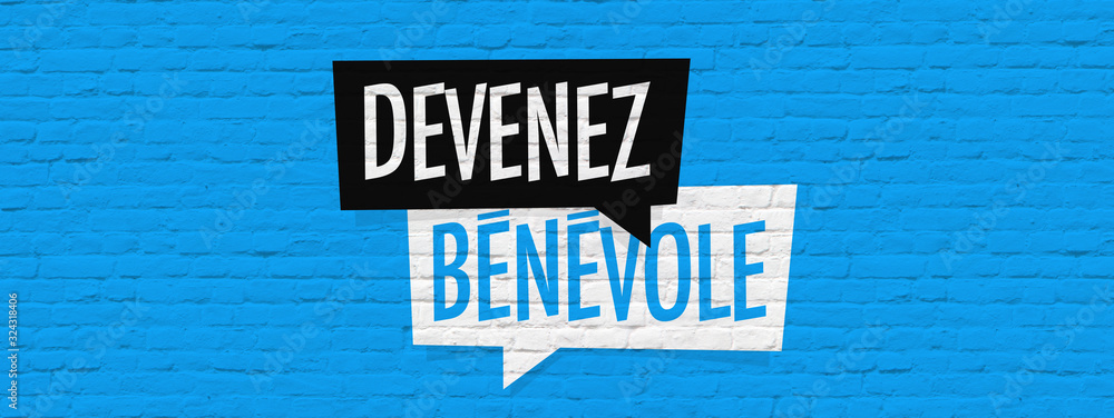 Devenez bénévole Devenez bénévole