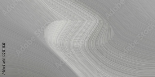 background graphic with modern curvy waves background design with dark gray, pastel gray and gray gray color