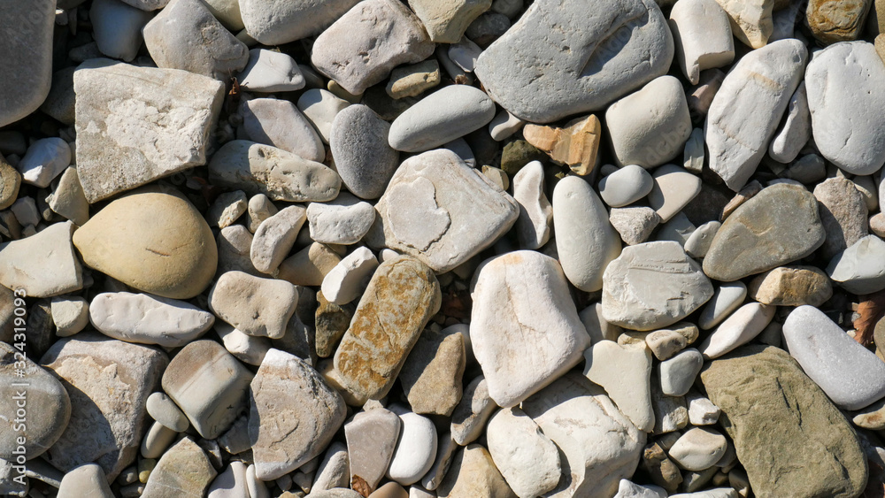 pebbles on the beach pebbles on the beach