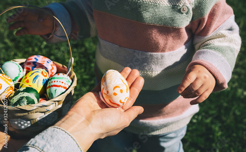 Photography Easter eggs hunt