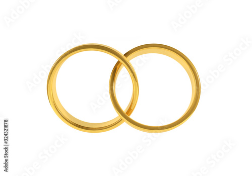 wedding gold ring