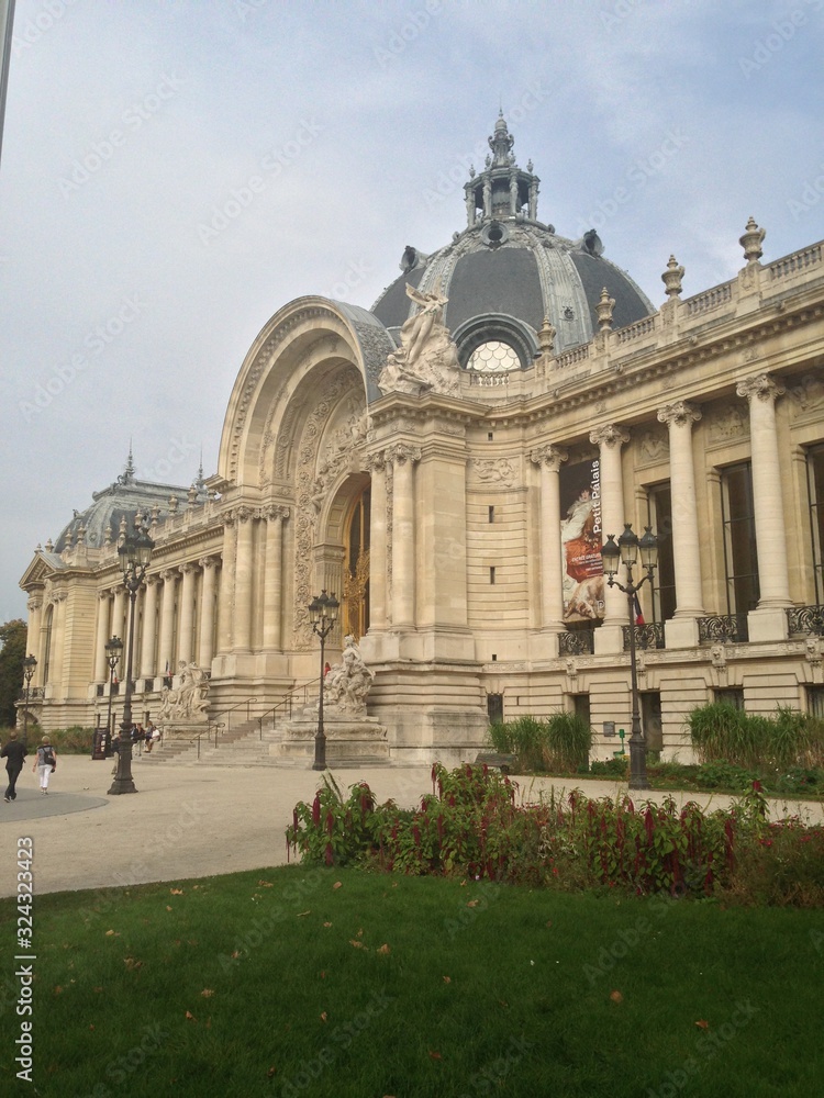 Paris, France). September 2014. Small Palace Petit Palais