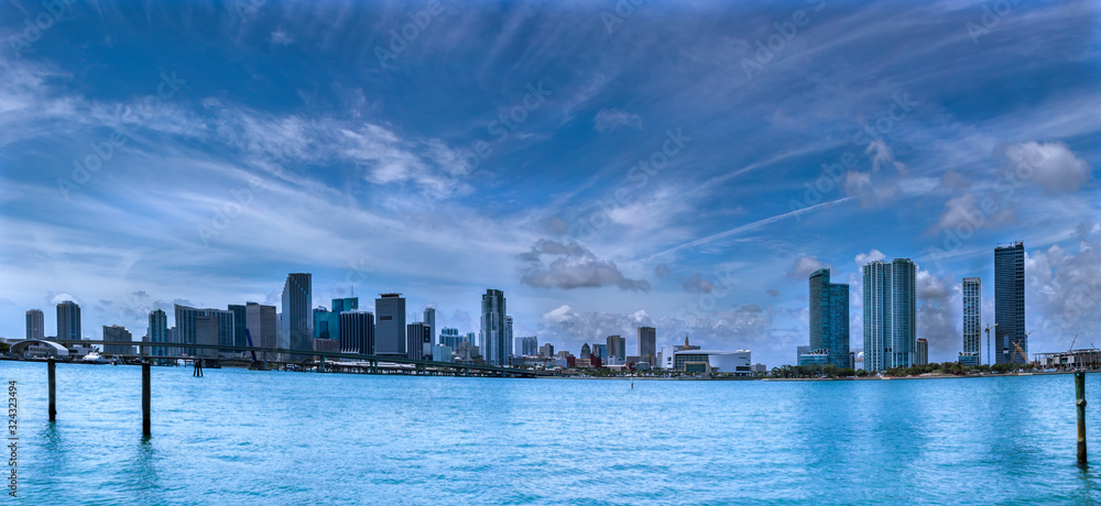 Miami Cityscape