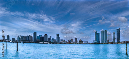 Miami Cityscape © Andy