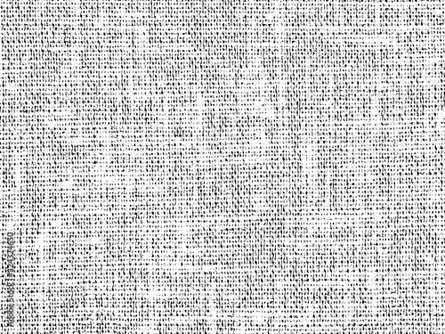 Fabric texture. Cloth knitted, cotton, wool background. Vector background. Grunge rough dirty background.Distress urban used texture.canvas
