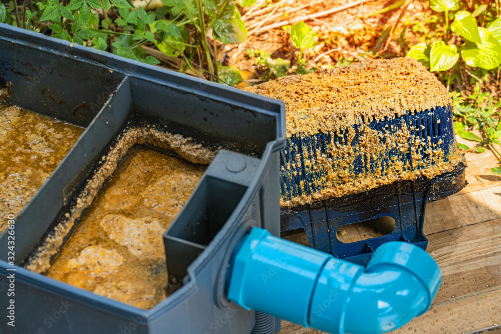 Grease trap, Waste water treatment ponds, StockFoto Adobe Stock