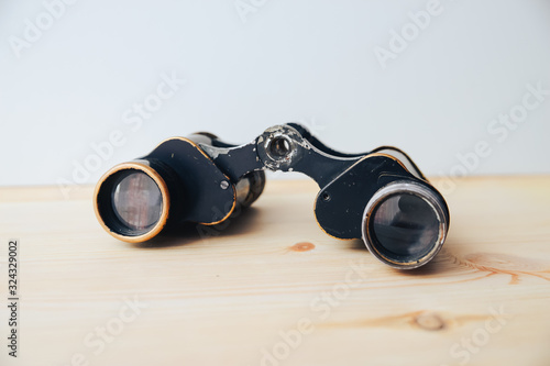 Rare binoculars
