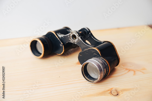 Rare binoculars