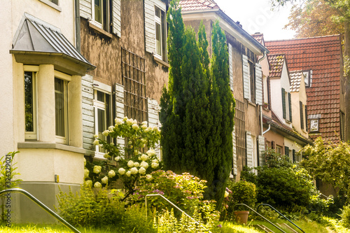 Zechensiedlung Dortmund Dorstfeld Stilleben photo