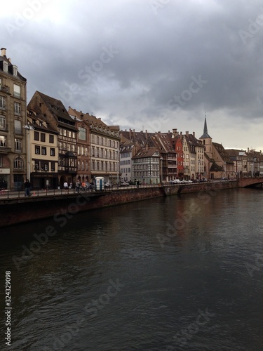 Strasbourg (France). September 2014. Embankment