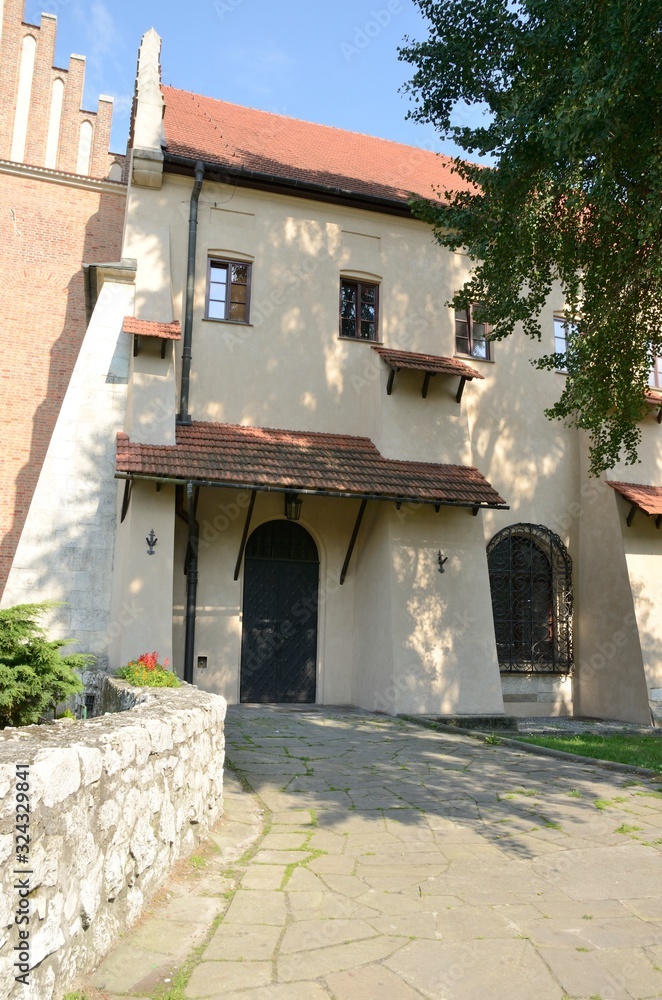 Convent in Krakow, Poland
