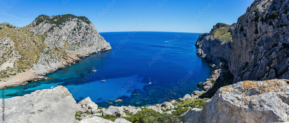 Cap de formentor, Mallorca Spain