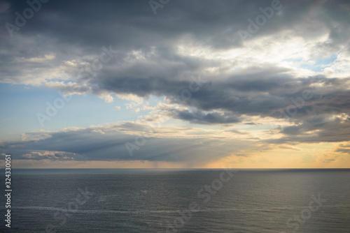 Horizon on the black sea