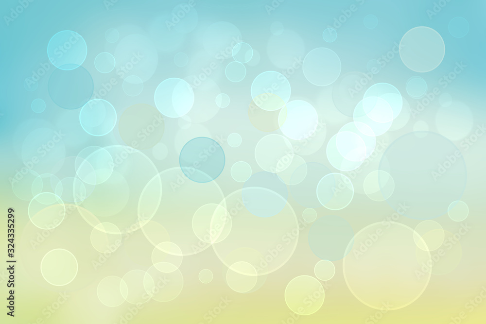 Abstract beach background. Abstract bright tropical sand beach with sun and blue cloudy sky and waves on ocean. Backdrop for summer holidays and travel advertising. Abstract beach background. Abstract bright tropical sand beach with sun and blue cloudy sky and waves on ocean. Backdrop for summer holidays and travel advertising.