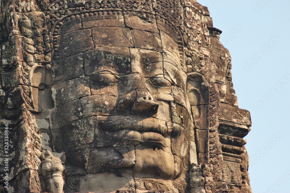 Fototapeta premium Cambodia, Siem Reap, Angkor Wat