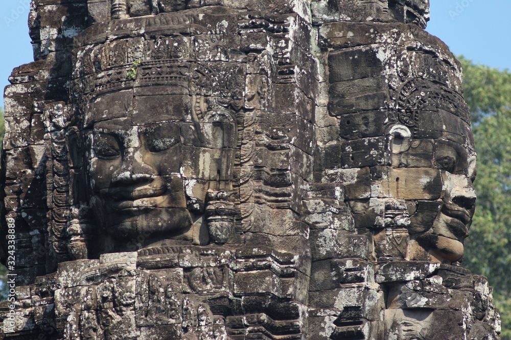 Fototapeta premium Cambodia, Siem Reap, Angkor Wat