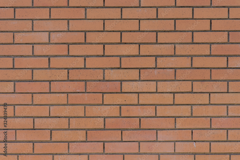 Orange brick wall. Image for backgrounds. Orange brick wall. Image for backgrounds.